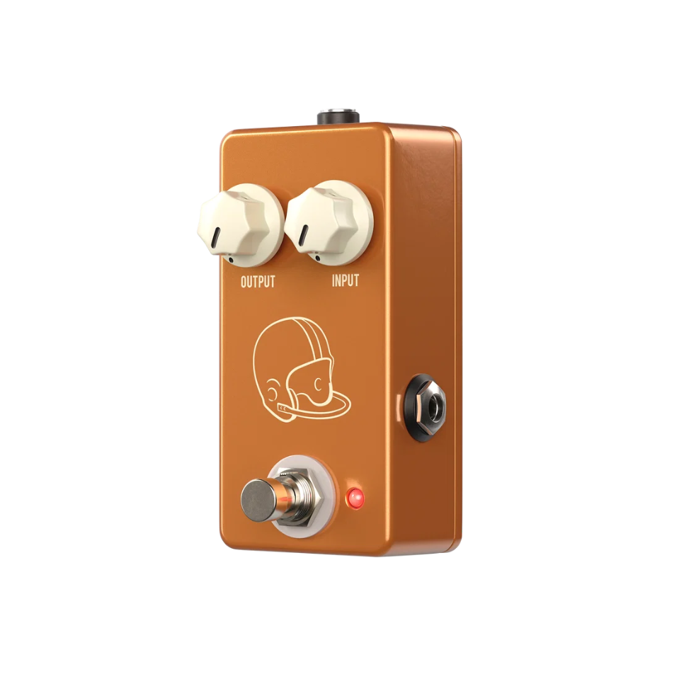 JHS The Fumble JFET Clean Boost Pedal — Front angle 2