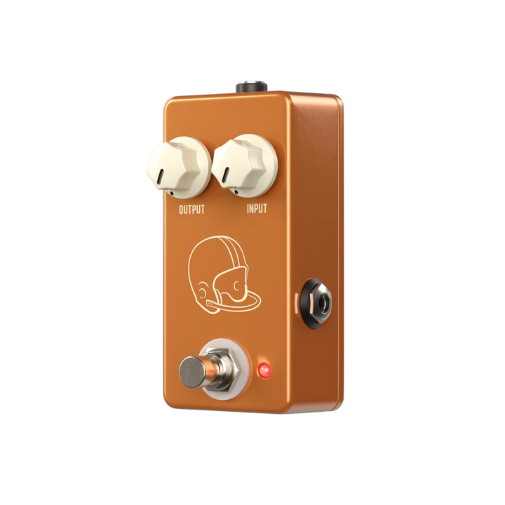JHS The Fumble JFET Clean Boost Pedal — Front angle 2