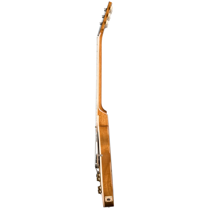 Gibson Les Paul Standard '50s Figured Top Electric Guitar - Tobacco Burst — side view