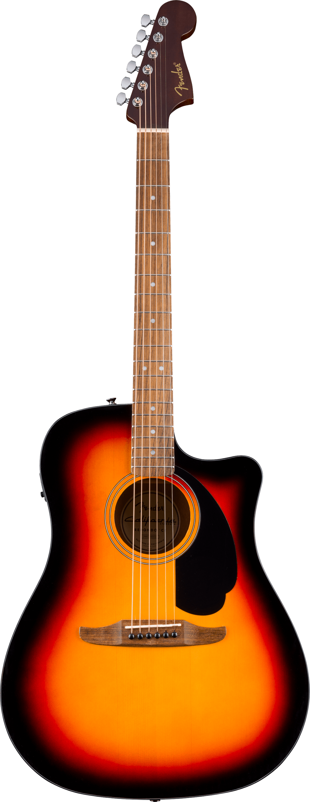 Fender California Standard Redondo CE Acoustic Electric Guitar - 3 Color Sunburst