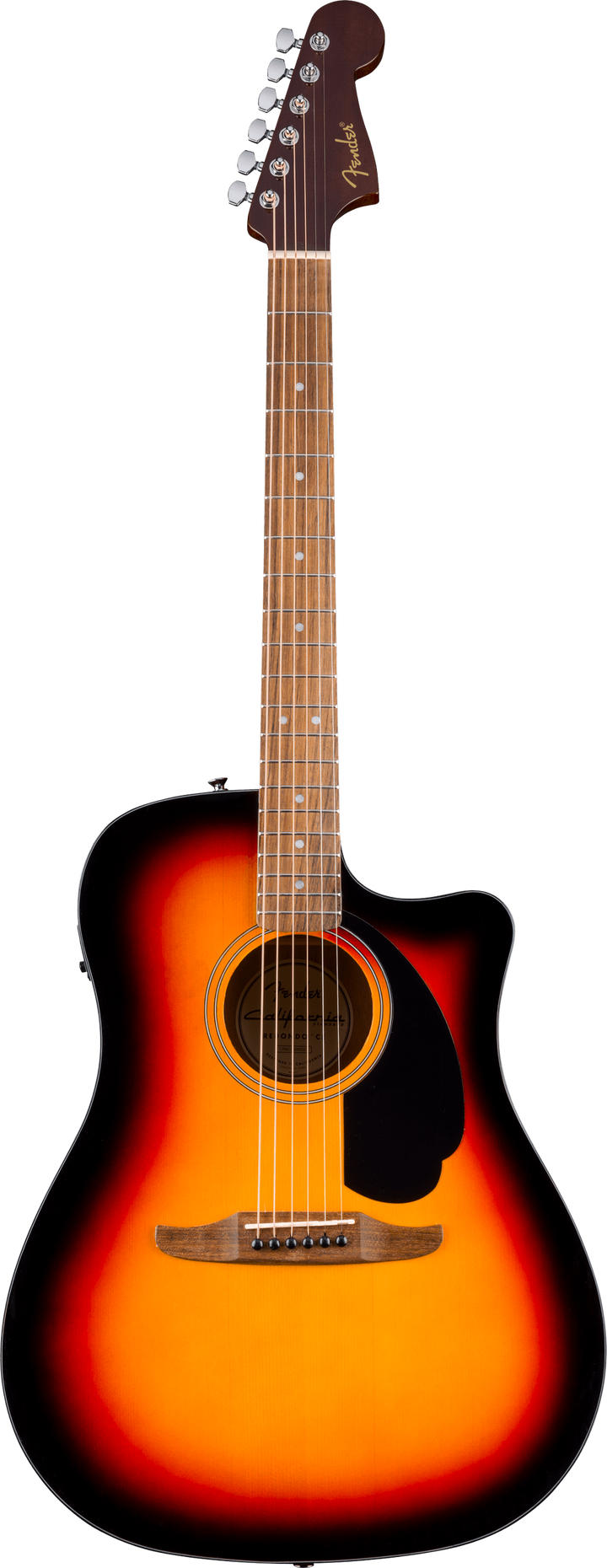 Fender California Standard Redondo CE Acoustic Electric Guitar - 3 Color Sunburst