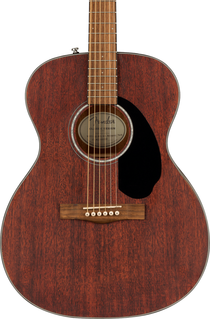 Fender CC-60S Concert Pack - Mahogany — three-quarter front view