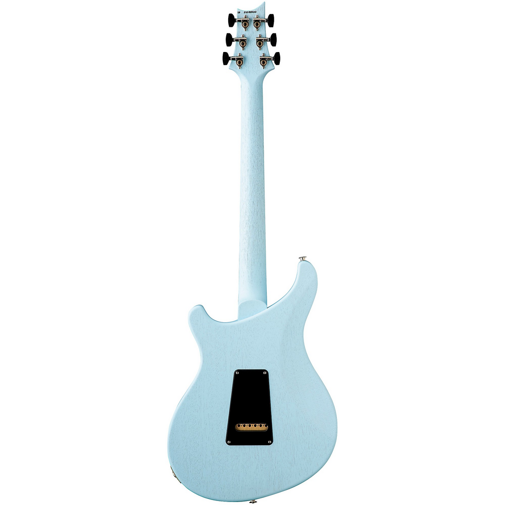 PRS S2 Vela Satin Electric Guitar - Cloud Burst — back view