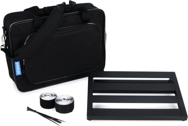 Pedaltrain Classic Jr - With Soft Case and Accessories — front angle