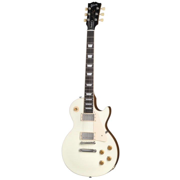 Gibson Les Paul Standard '50s Plain Top Electric Guitar - Classic White