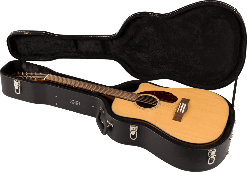 Fender CD-140SCE 12-String Acoustic Electric Guitar - Natural case