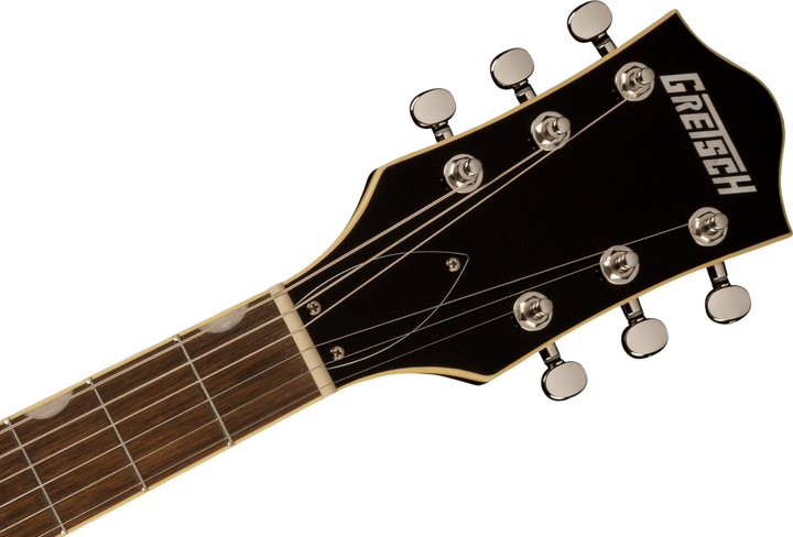 Gretsch G5655T-QM Electromatic Center Block Jr. Quilt Semi-Hollowbody Electric Guitar - Sweet Tea headstock