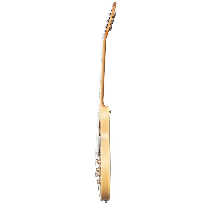 Epiphone Casino Hollowbody Electric Guitar - Natural — side view