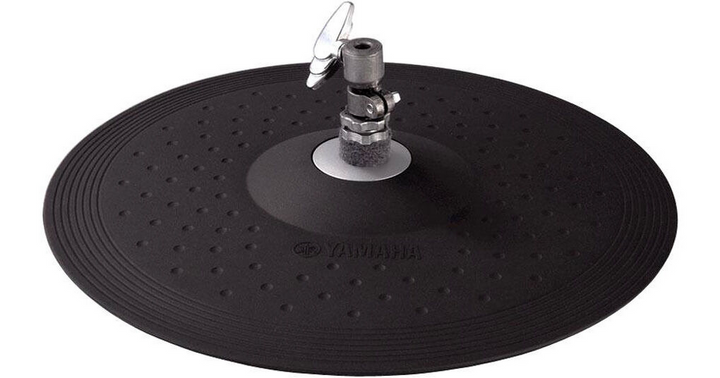 Yamaha DTP700C Cymbal Pad Set — Front angle 2