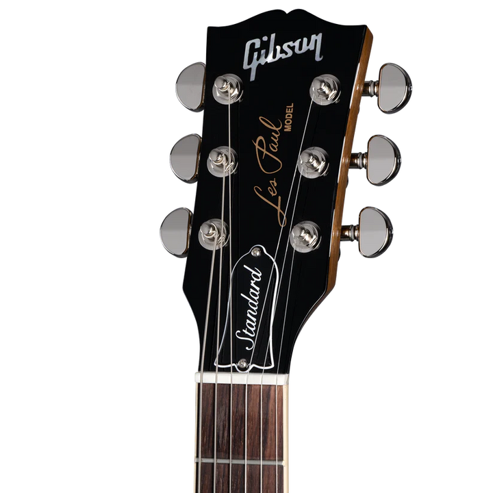Gibson Les Paul Standard '60s Plain Top Electric Guitar - Classic White headstock