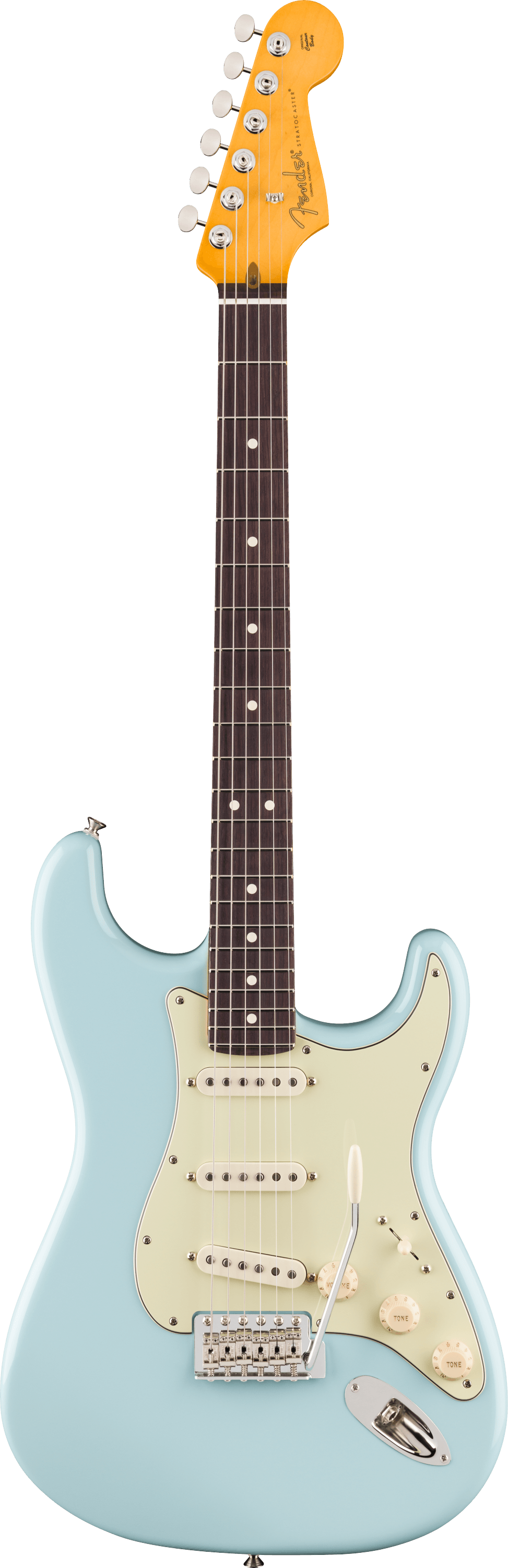 Fender 'Limited Edition' American Professional Classic Stratocaster - Daphne Blue