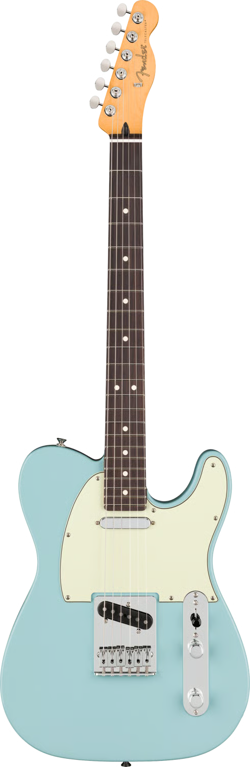 Fender 75th Anniversary Player II Telecaster Electric Guitar - Daphne Blue