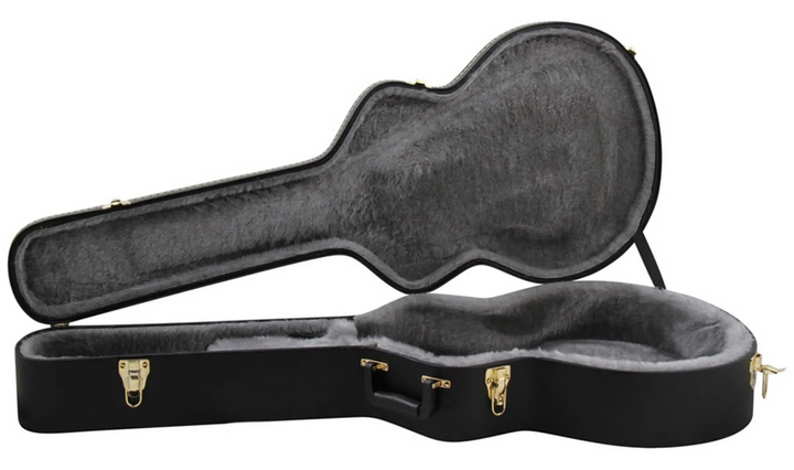 Gretsch Synchromatic Falcon Hollow Body Single-Cut Electric Guitar - Snowcrest White — Case or bag 1