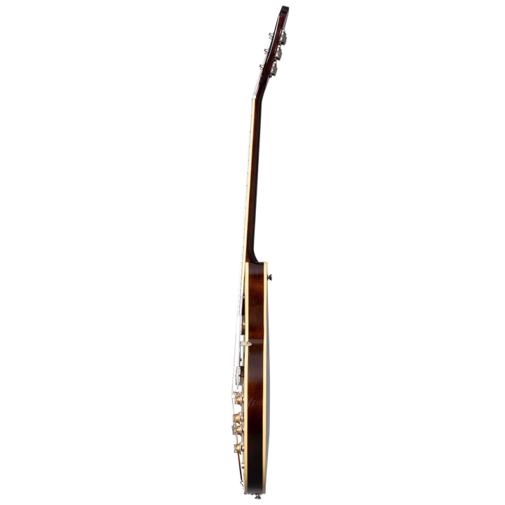Epiphone Casino Hollowbody Electric Guitar - Vintage Sunburst — side view