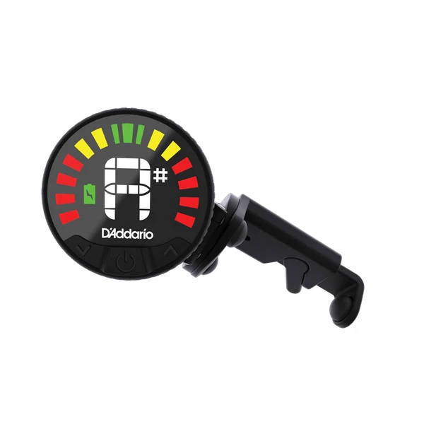 D'Addario Nexxus 360 Violin Rechargeable Tuner — Front 2