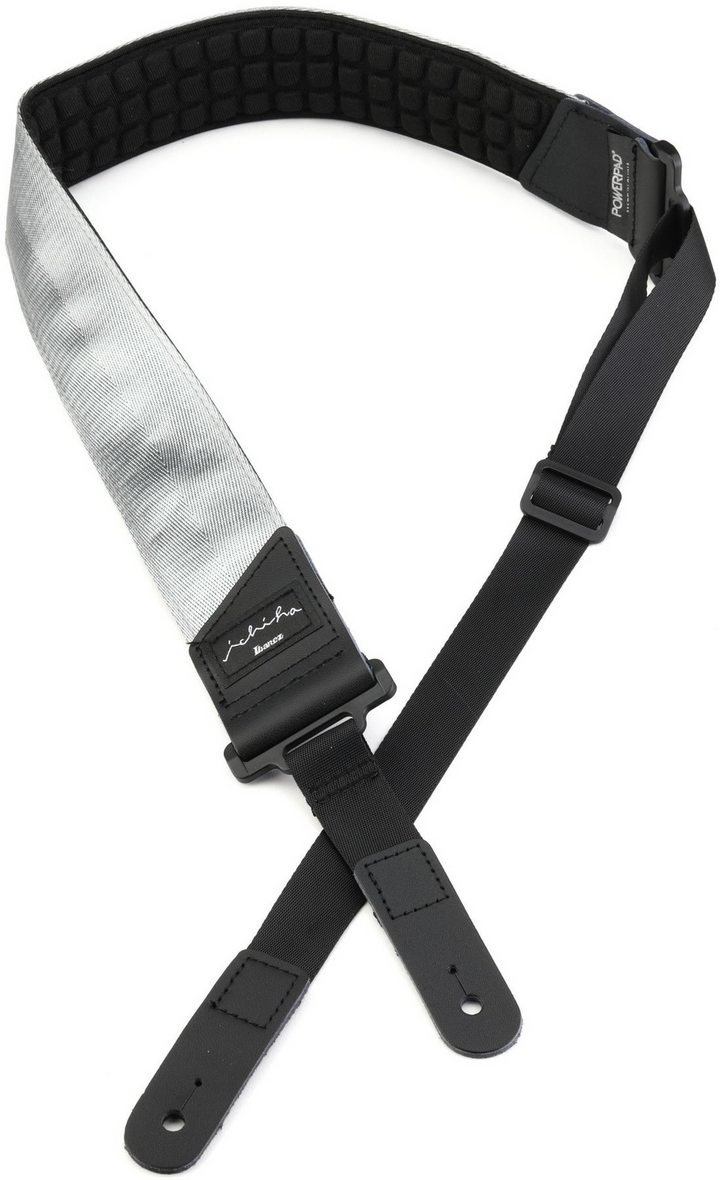 Ibanez GS100ICHI Ichika Nito Signature Guitar Strap — front angle