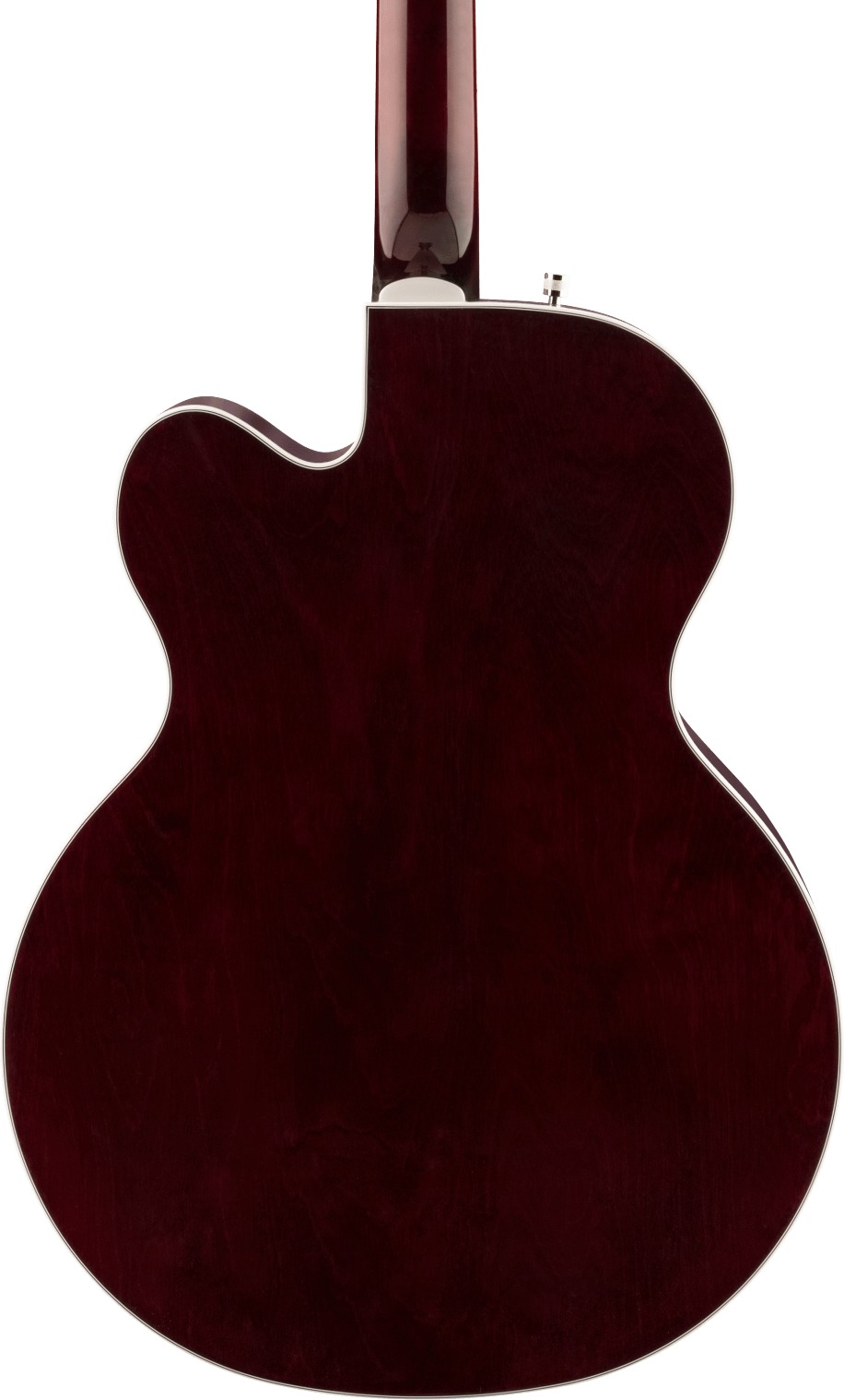 Gretsch G5420T Electromatic Classic Hollow Body Single-Cut Electric Guitar - Walnut Stain With Bigsby — three-quarter back view