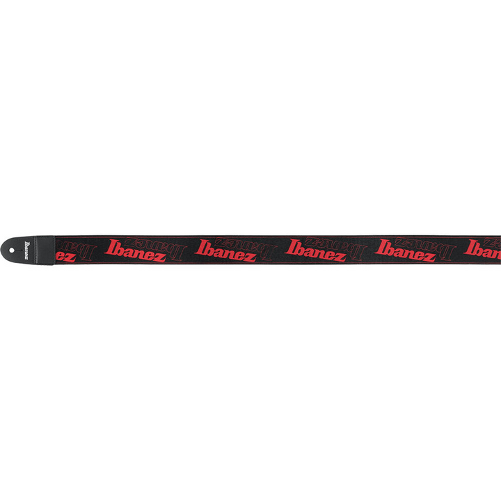Ibanez GSD50RD Design Guitar Strap - Red — Detail 3