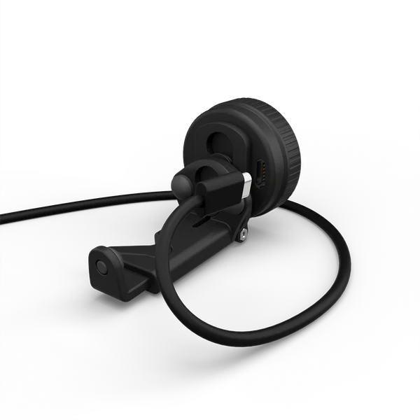 D'Addario Nexxus 360 Violin Rechargeable Tuner — back view