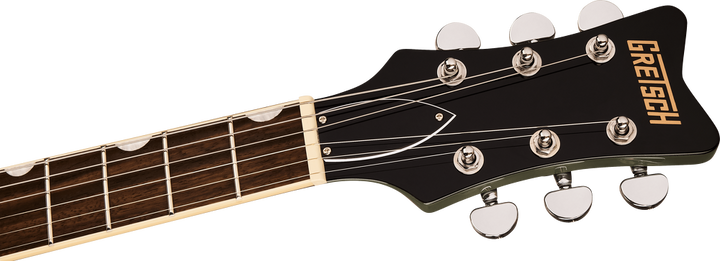 Gretsch Streamliner Jet Club 1 Pickup Electric Guitar - Olive Drab headstock