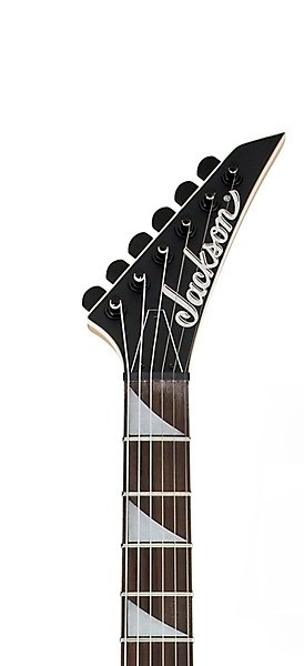 Jackson JS22 DKA Dinky Electric Guitar - Satin Black headstock