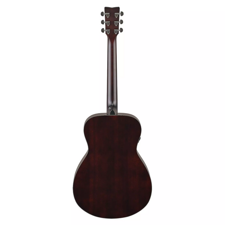 Yamaha TAS1E TransAcoustic Concert Acoustic Electric Guitar - Ultra Marine — Back 2