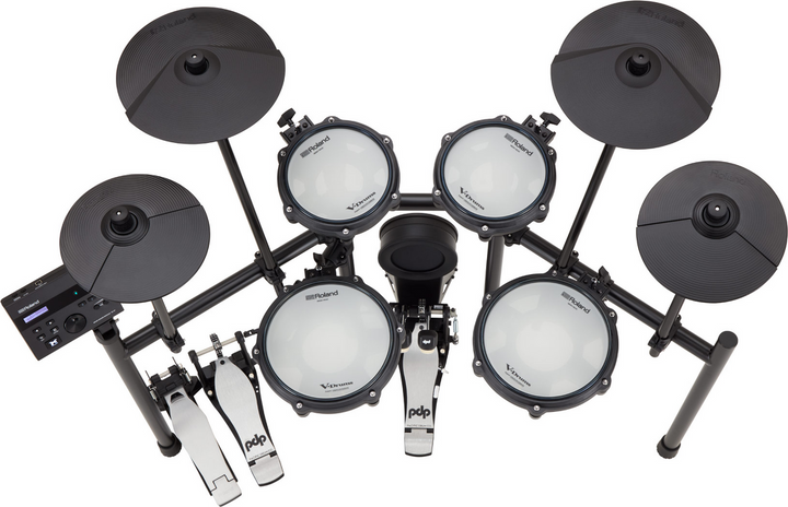 Roland TD-07KV2 V-Drums Electronic Drum Set — top view