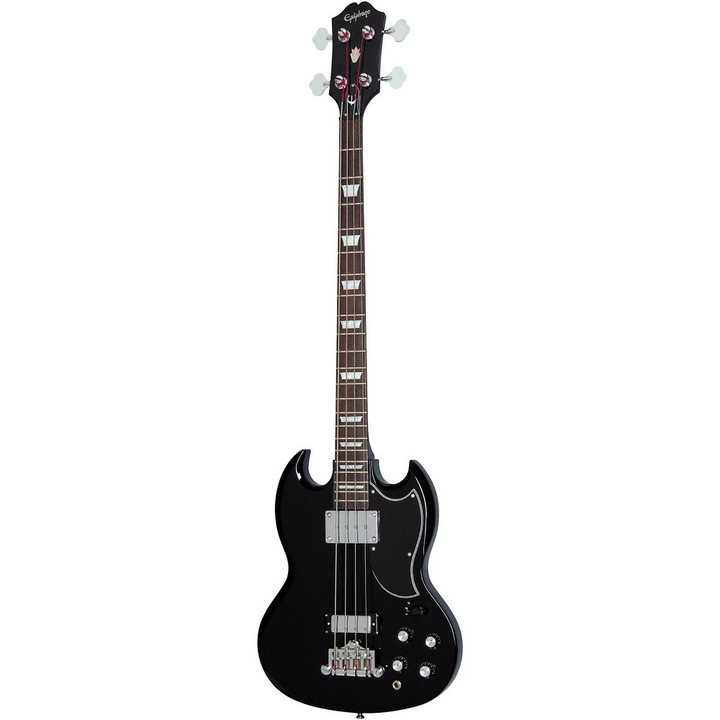 Epiphone SG Electric Bass Guitar - Ebony