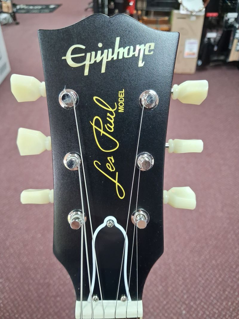 Epiphone 'IGC' 1959 Les Paul Standard Electric Guitar - Iced Tea Burst (B-Stock) headstock
