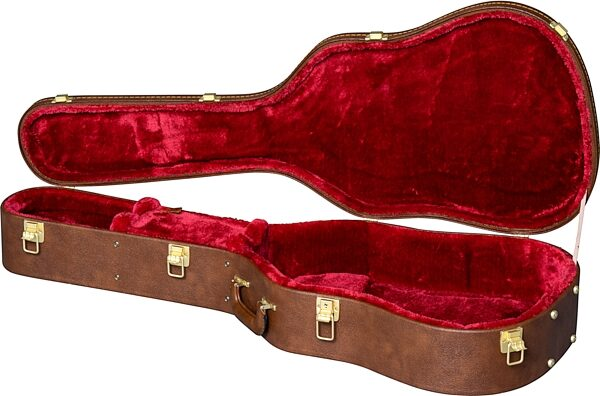 Gibson Dove Mahogany Acoustic Guitar - Satin Vintage Sunburst — Case or bag 1