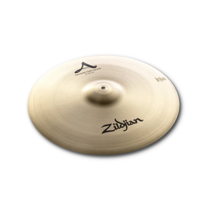 Zildjian A0232 Avedis 18" Medium Thin Crash Cymbal — front angle