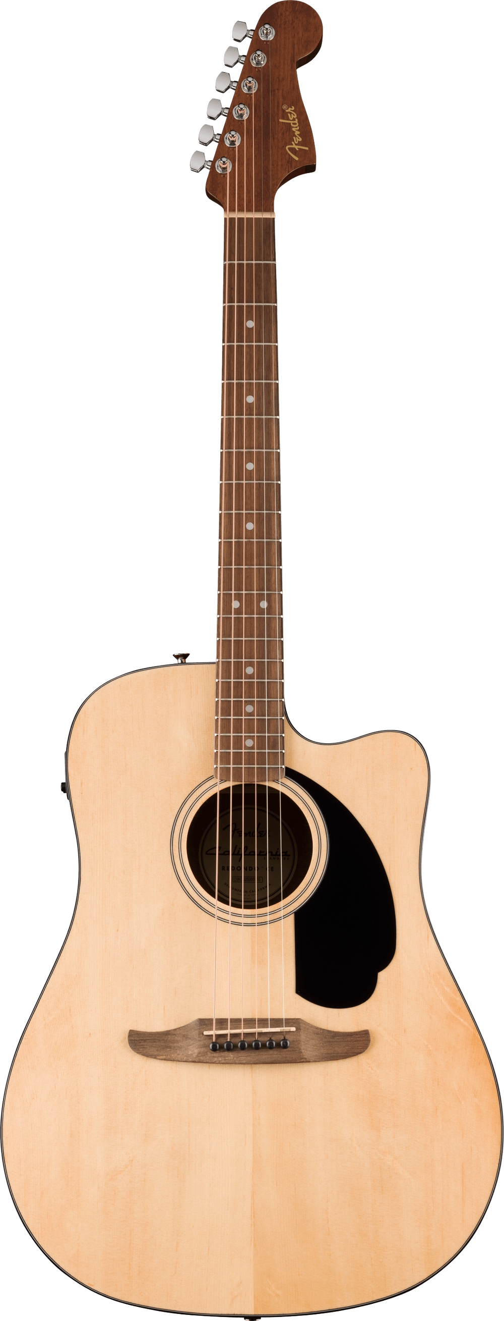 Fender California Standard Redondo CE Acoustic Electric Guitar - Natural