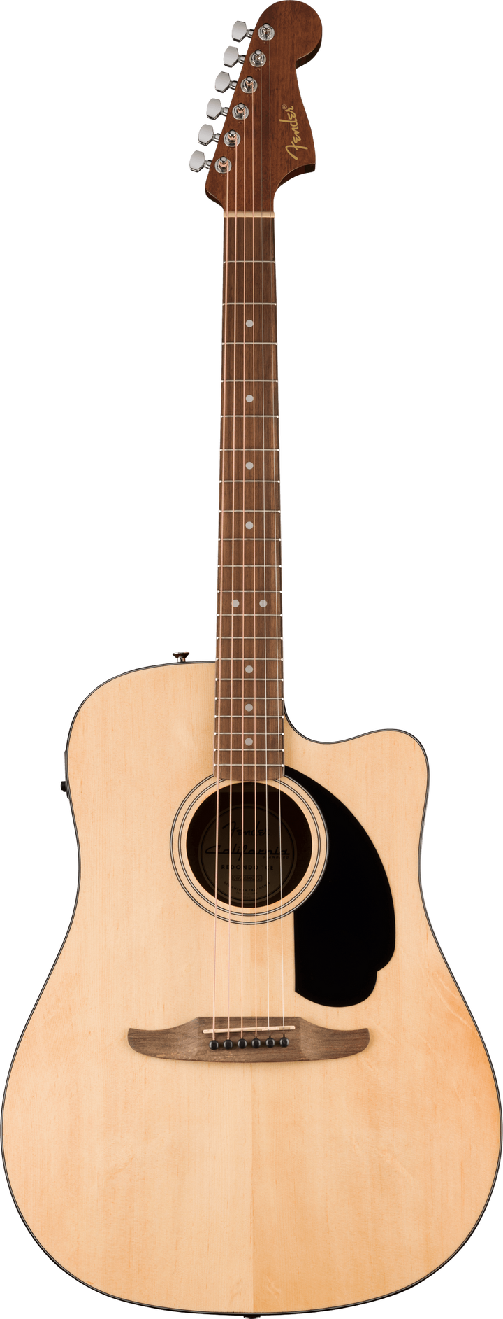 Fender California Standard Redondo CE Acoustic Electric Guitar - Natural