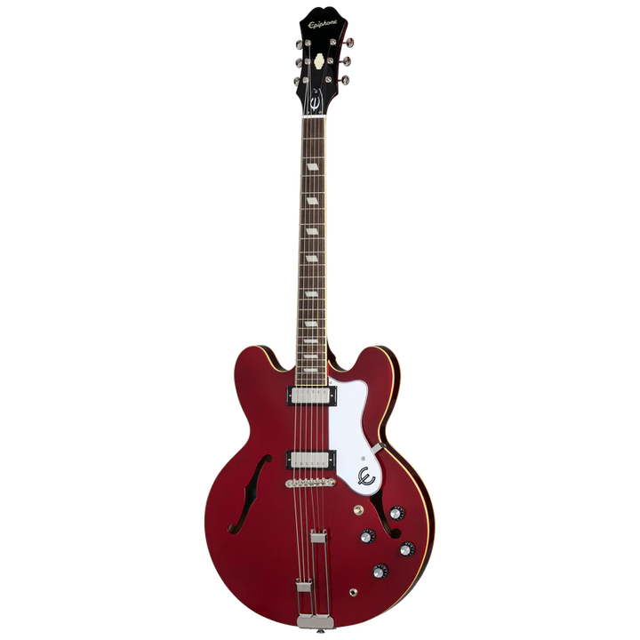 Epiphone Riviera Semi-Hollowbody Electric Guitar - Sparkling Burgundy