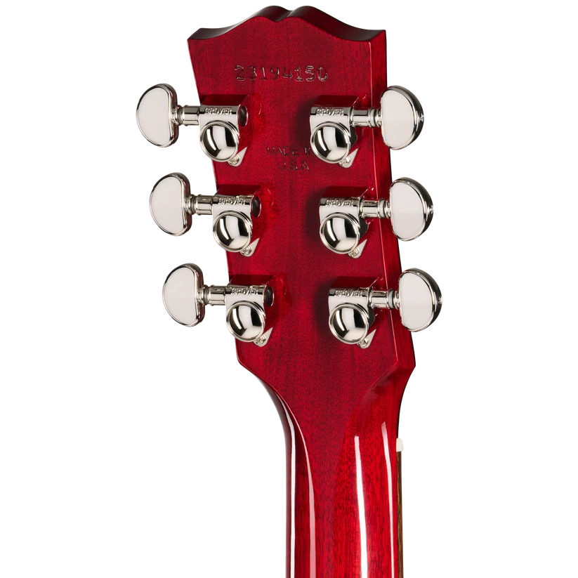 Gibson J-45 Standard Acoustic Guitar - Natural headstock, back
