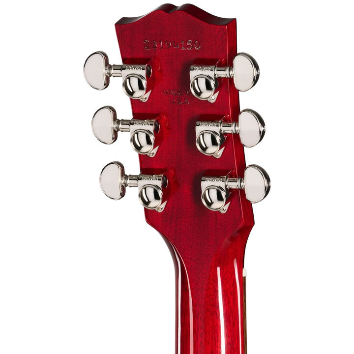 Gibson J-45 Standard Acoustic Guitar - Natural headstock, back
