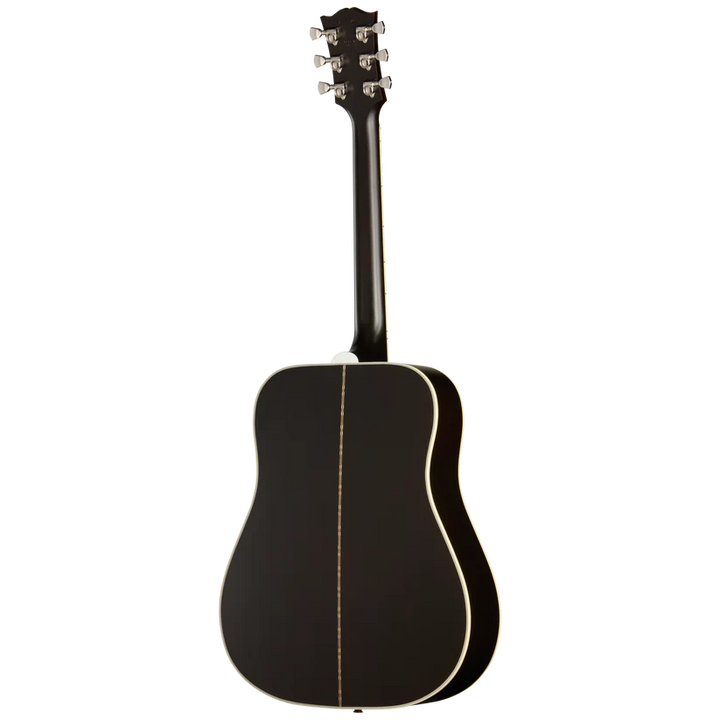 Gibson Dove Mahogany Acoustic Guitar - Satin Vintage Sunburst — back view
