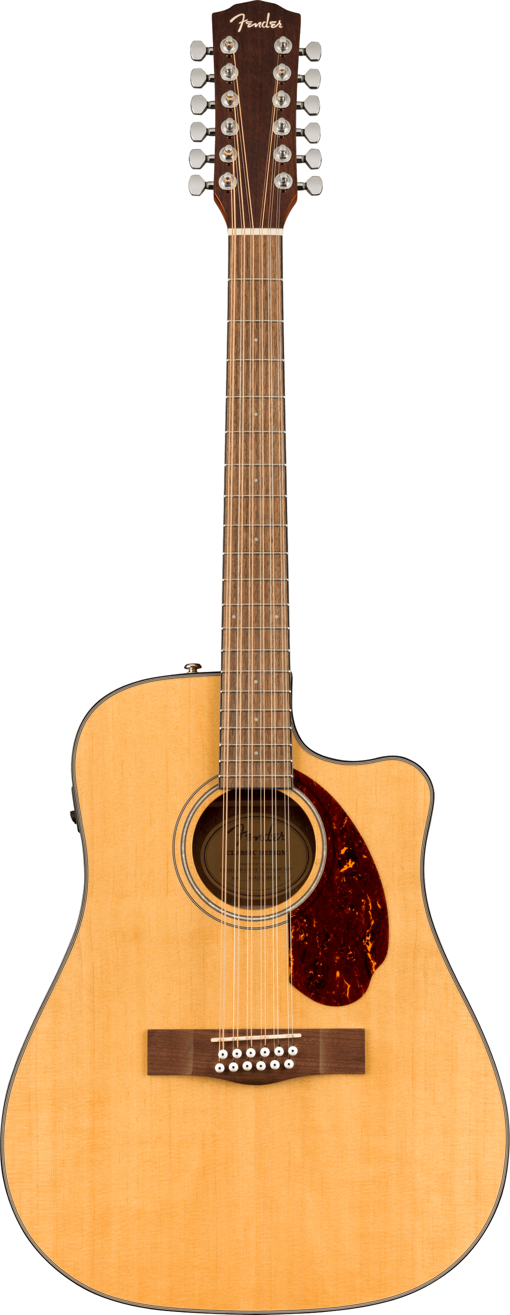 Fender CD-140SCE 12-String Acoustic Electric Guitar - Natural