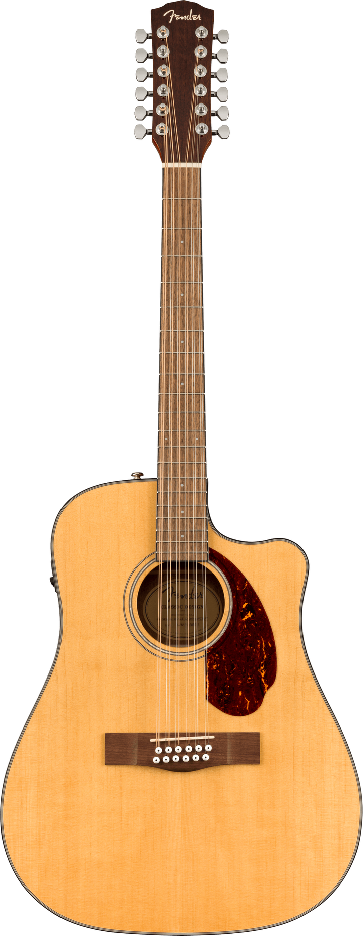 Fender CD-140SCE 12-String Acoustic Electric Guitar - Natural
