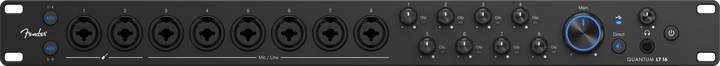 Fender Studio Quantum LT 16 USB-C Audio Interface