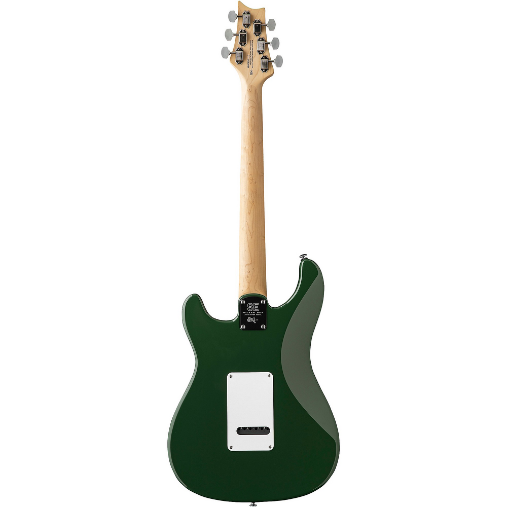 PRS SE Silver Sky Electric Guitar - Laurel Green with Rosewood Fingerboard — back view