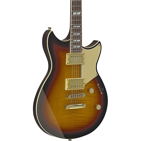 Yamaha Revstar Matteo Mancuso Signature RS20MM Electric Guitar - Vintage Sunburst — Three quarter front 2