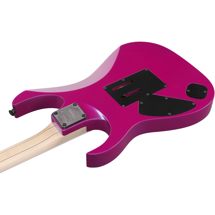 Ibanez RG565R Genesis Collection Electric Guitar - Purple Neon — Three quarter back 1