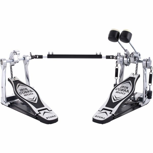Tama HP200PTW Iron Cobra 200 Double Bass Drum Pedal — Front angle 1
