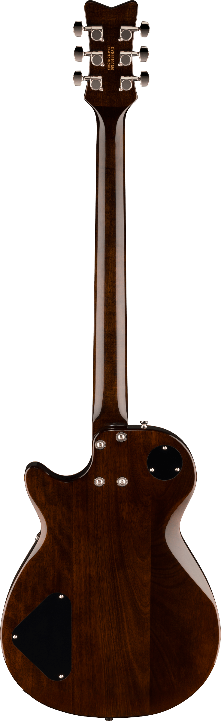 Gretsch Electromatic Jet Baritone Electric Guitar - Imperial Stain — back view