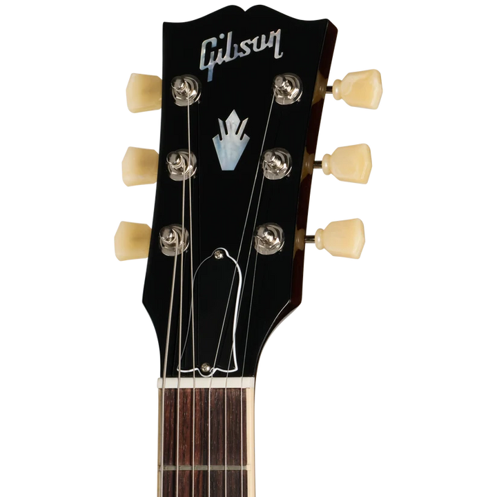 Gibson ES-335 '50s Semi-Hollowbody Electric Guitar - Vintage Tobacco Burst headstock