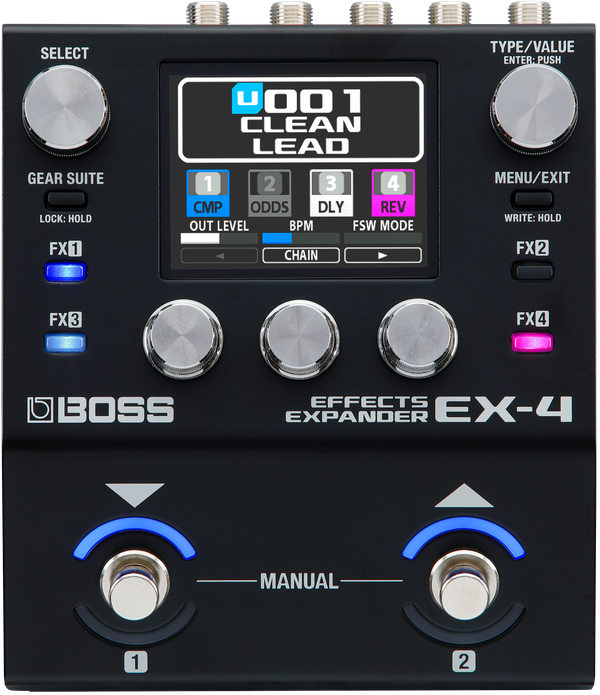 Boss EX-4 Effects Expander Compact Multi Effects