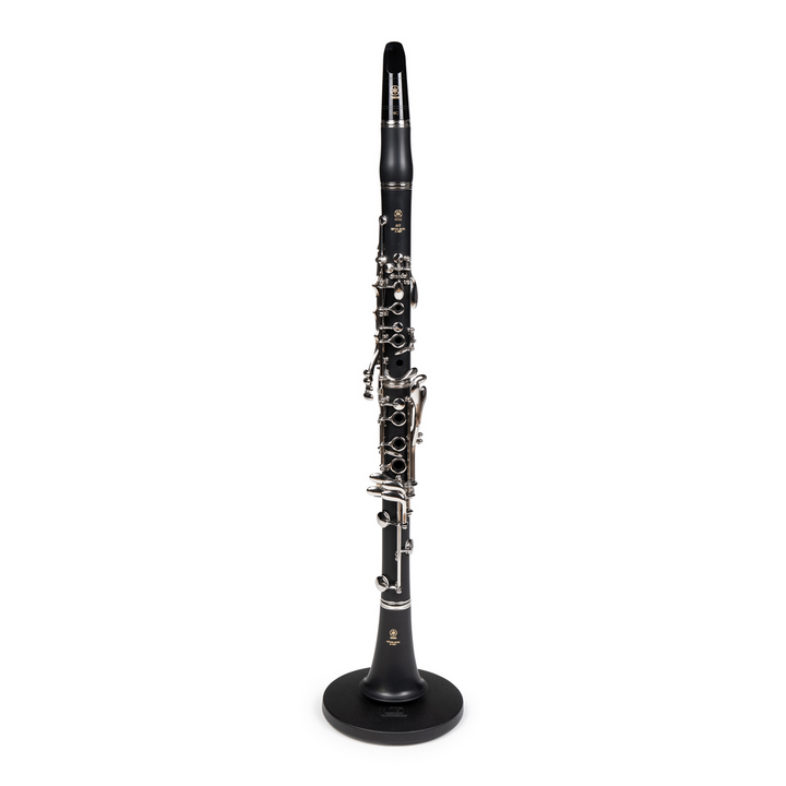 Gator Weighted Round-Base Stand - For Clarinet or Flute — Front 2