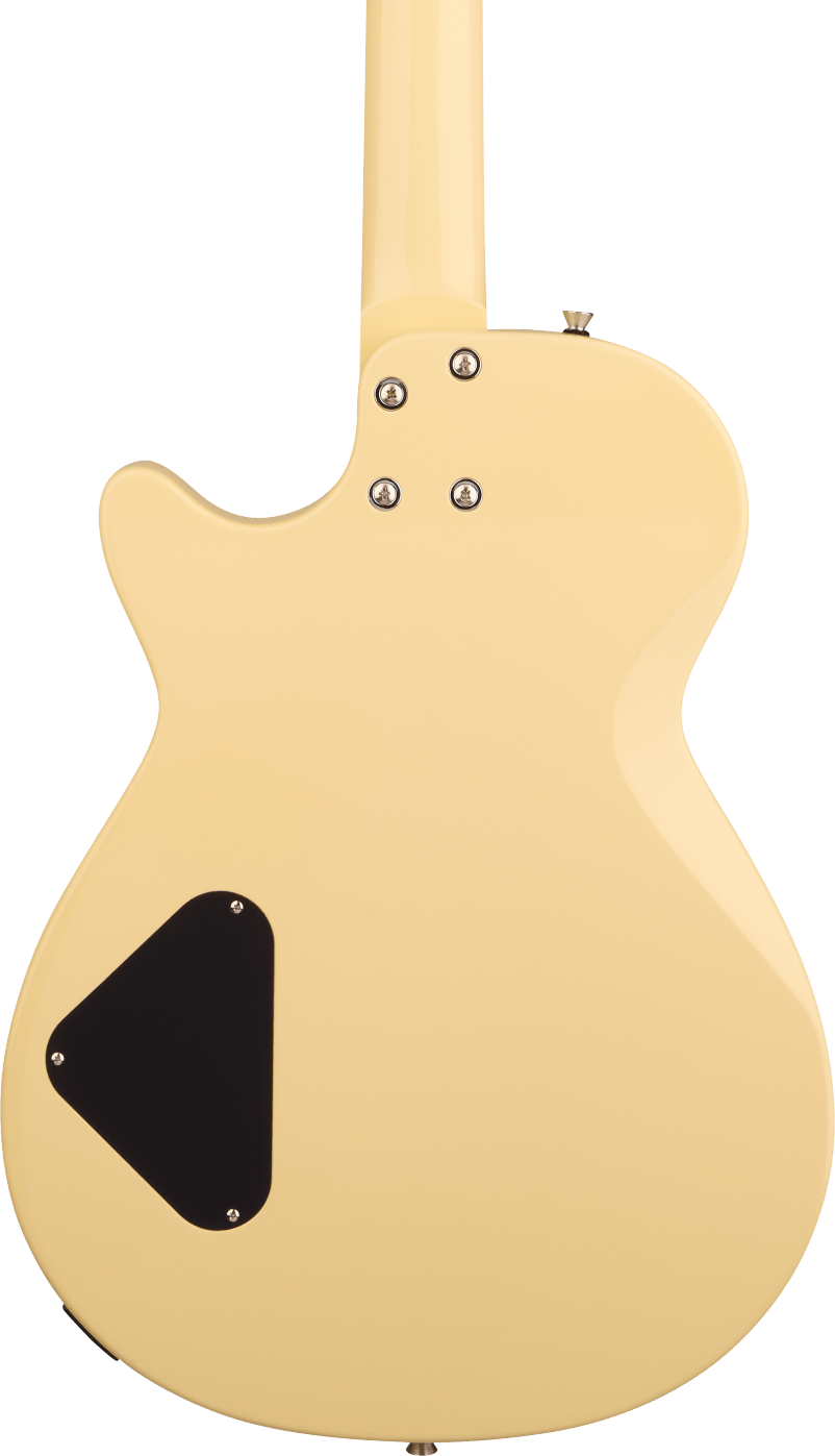 Gretsch Streamliner Jet Club Electric Guitar - Aged White — three-quarter back view