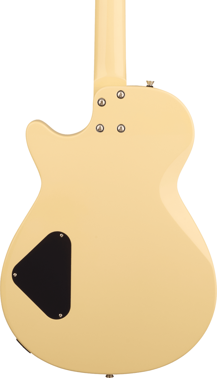 Gretsch Streamliner Jet Club Electric Guitar - Aged White — three-quarter back view